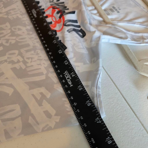 Women's Under Armour Tank Top Size M White Gray - Picture 6 of 7